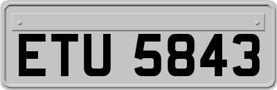 ETU5843