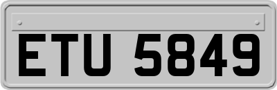 ETU5849