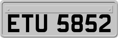 ETU5852