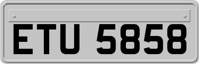 ETU5858