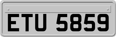ETU5859