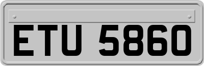 ETU5860