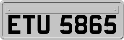 ETU5865