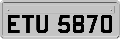 ETU5870