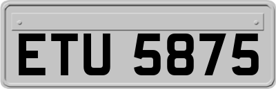 ETU5875