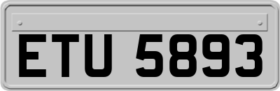 ETU5893