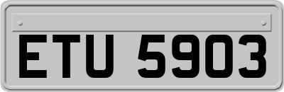 ETU5903