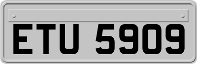 ETU5909