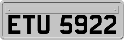 ETU5922