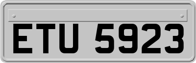 ETU5923