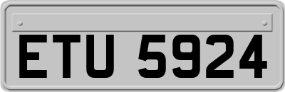 ETU5924