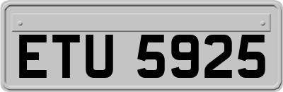 ETU5925