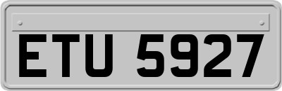 ETU5927