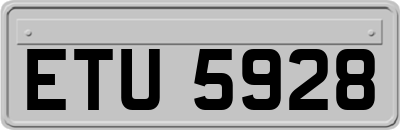 ETU5928