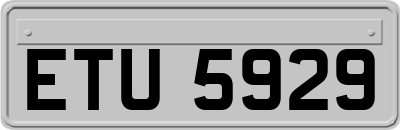 ETU5929