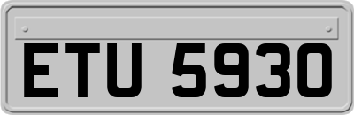 ETU5930
