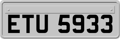 ETU5933