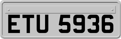 ETU5936