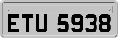 ETU5938
