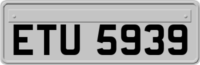 ETU5939