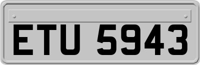 ETU5943