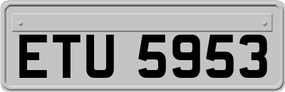 ETU5953