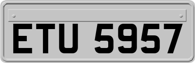ETU5957