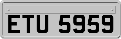 ETU5959