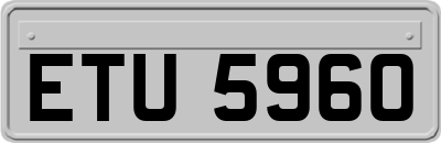 ETU5960