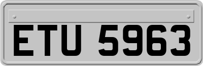 ETU5963