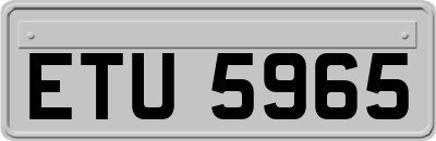 ETU5965