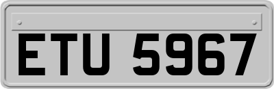 ETU5967