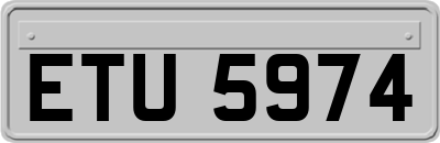 ETU5974