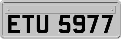 ETU5977
