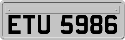 ETU5986