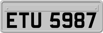 ETU5987
