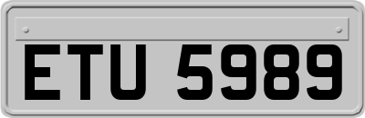 ETU5989