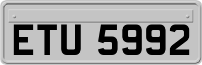 ETU5992