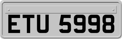ETU5998
