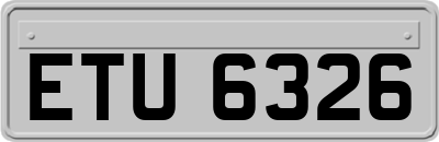 ETU6326