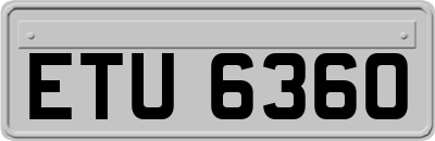 ETU6360