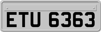 ETU6363