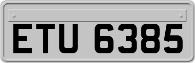 ETU6385