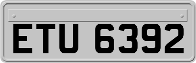ETU6392