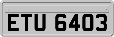 ETU6403