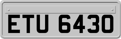 ETU6430
