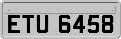 ETU6458