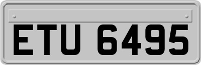 ETU6495