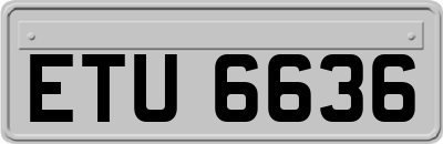 ETU6636