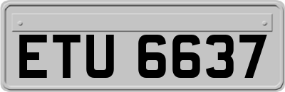ETU6637